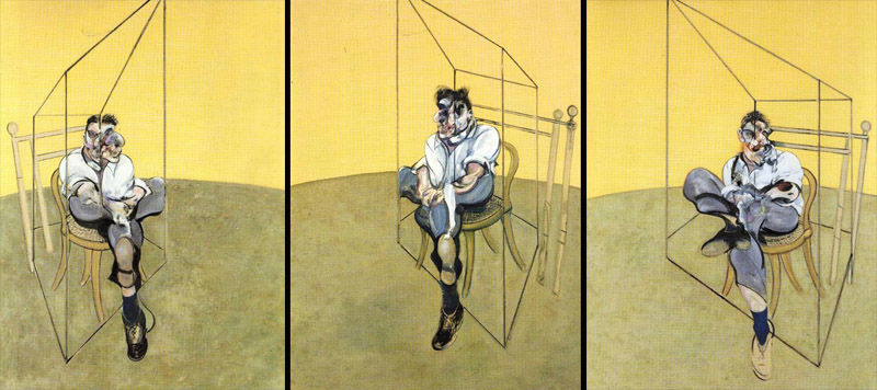 Francis Bacon - Three Studies of Lucian