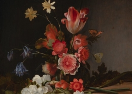 Still Life with a Bouquet in the Making Creator Dirck de Bray Date 1674
