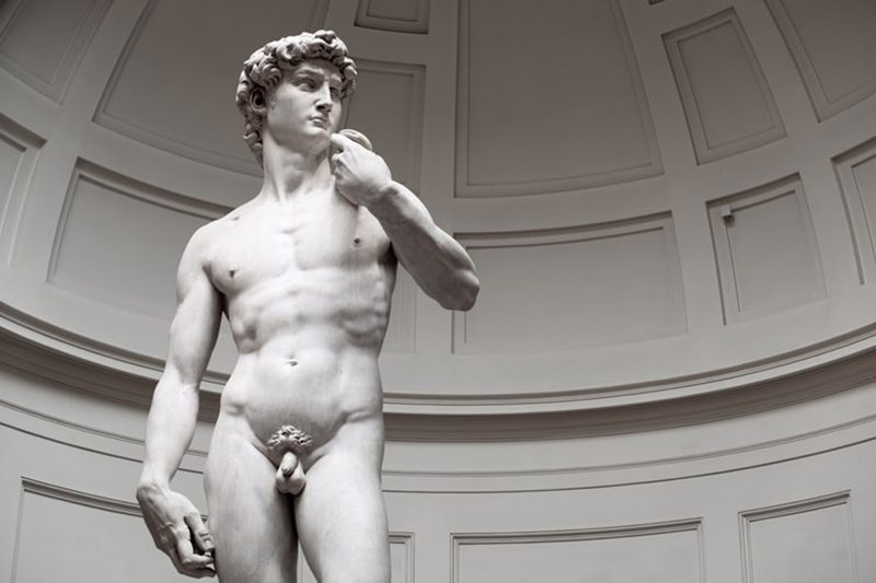 Michelangelo’s David at Galleria dell’Accademia - Live Auctions