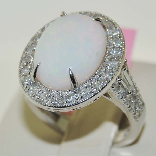 Diamond & Pearl Rings