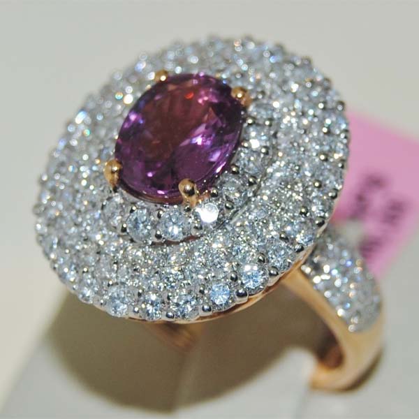 Ruby Diamond Rings