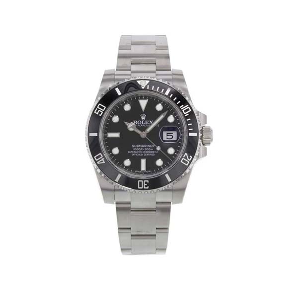 Rolex Men's submariner Date Watch - seized sales auctions